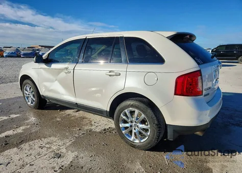 2014 Ford Edge Limited from USA, damaged, VIN 2FMDK3KC5EBA50009